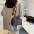 thumbnail image 4 of Small Bag Womens Denim Handheld Pillow Bag Fashion Broadband Crossbody Bag, 4 of 5
