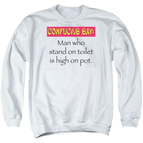 - Confucius - Crewneck Sweatshirt - XX-Large