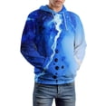 thumbnail image 5 of Blue Galaxy Abstract Art 3D Print Hoodie Men Women Autumn Thin Pullover Sweatshirt Vintage Streetwear Tops, 5 of 6
