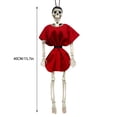 thumbnail image 3 of adviicd Skeleton Party Decoration Scary Gothic Prisoner Decoration Statue Gift Event Atmosphere Scene Decoration Props, 3 of 5