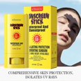 thumbnail image 4 of SPF50+ Sunscreen Stick for Face & Body Prevent Sunburn Sweatproof Water-Resistant Sunscreen for Outdoor Sports, 4 of 5