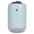 thumbnail image 3 of Pwshymi Humidificateur de Bureau humidificateur diffuseur d'eau, Bureau de Chambre Durable Fin et délicat pour la Maison(Blue, Pisa Leaning Tower Type), 3 of 14