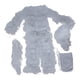 thumbnail image 4 of Traje Ghillie Zulema Juego del ghillie Ropa de caza Ropa ligera para fiesta al aire libre Halloween, 4 of 8