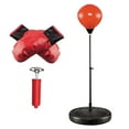 thumbnail image 3 of Bolsa de boxeo inflable con equipos ligeros Fitness MMA para niños adultos Base redonda, 3 of 8