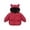 Red, variant on Hotiary 1- 6Y Toddler Boys Girls Winter Warm Hooded Coats Jackets Kids Thicken Fleece Lined Puffer Coat Snow Clothes Outerwear