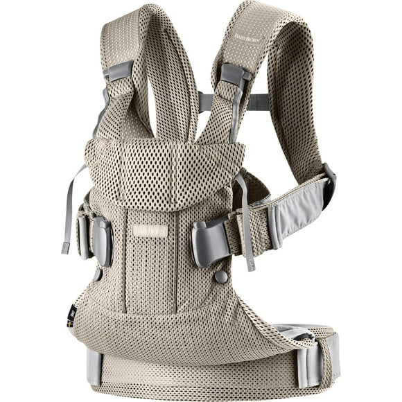 Portabebés BABYBJÖRN Greige Edición One Air 2019 Mesh