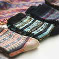thumbnail image 4 of Women's Winter Wool Socks Warm Soft Full Cushion Crew Socks (5 Pairs), 4 of 8