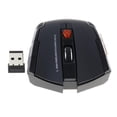 thumbnail image 4 of Ratón Inalámbrico , 2.4G Mouse Inalámbrico Forma Eronómica 18 Duración Batería con MCA y Windows , tal se describe shamjiam Ratón inalámbrico para computadora portátil, 4 of 7