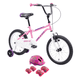 thumbnail image 1 of Bicicleta ONE O ONE R16 1v. Rosa con Casco y Protecciones, 1 of 5