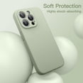 thumbnail image 5 of JETech Magnetic Silicone Case for iPhone 13 Pro Max 6.7-Inch, Compatible with MagSafe, Phone Cover with Camera Lens Full Protection (Matcha Green), 5 of 6