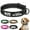 Black, variant on Pet Artist Tactical Dog Collar Heavy Duty Reflective Military Training with Personalized Name Print Patch and MAMA SAYS I AM SPECIAL Patch L XL