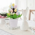 thumbnail image 6 of Moocorvic Artificial Easter Eggs Pot Tabletop Centerpiece Decor Potted Plants with Easter Eggs, for Office Home, 6 of 7