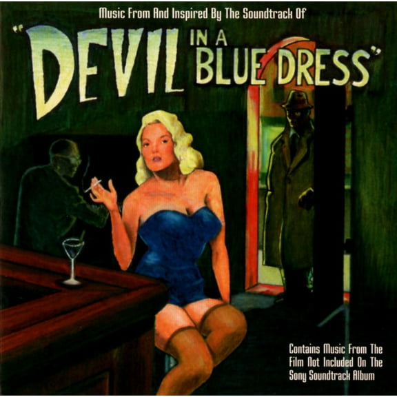 "Devil in a Blue Dress" - Soundtrack & Inspired From - Various - Jazz/Funk (CD)