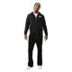 thumbnail image 4 of Sudadera con Capucha con Cierre y Estampado Puff para Hombre True Religion Negra 2XL, 4 of 4