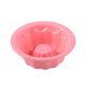 thumbnail image 5 of Monstrate Molde para hornear de silicona estriada Savarin, molde para pasteles, calabaza, utensilios para hornear reutilizables, revestimientos Rosa 2piezas, 5 of 6