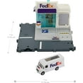 thumbnail image 5 of Matchbox Action Drivers Fedex Package Center Playset, 5 of 6