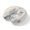 Blue, variant on Neck Pillow Memory Foam, Spring Floral Soft Breathable U-Shaped Travel Pillows, Daisy Summer Botanical Classic Black Lightweight Ergonomic Neck Support Cushion for Home Office Airplane