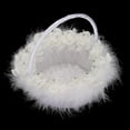thumbnail image 4 of Peahefy Wedding Basket, Modern Wedding Basket, High-quality Environmental Protection Corrosion-resistant Durable Nuts Keys For Graduation Ceremony Chocolate Wedding, 4 of 8