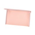 thumbnail image 4 of PVC Waterproof Makeup Bag Cosmetic Makeup Bags Large Opening Toiletry Bag Makeup Organizer for Gym Toiletries Bathroom Women Pink, 4 of 9