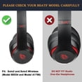 thumbnail image 2 of Auriculares SoloWit para Beats Solo 2/3 Wireless, color dorado satinado, 2 of 7