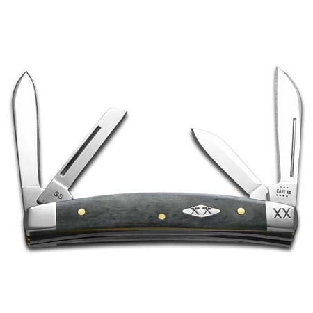 Case XX Knives Small Congress Gray Bone Stainless Steel 1/500 Pocket Knife