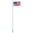 thumbnail image 2 of Charmma US Flag and Pole Aluminum 244.1", 2 of 8