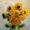 Sunflower, variant on Vincent Van Gogh Sunflowers Canvas Wall Art, Home Decor for Living Room Bedroom Kitchen Entryway Hallway
