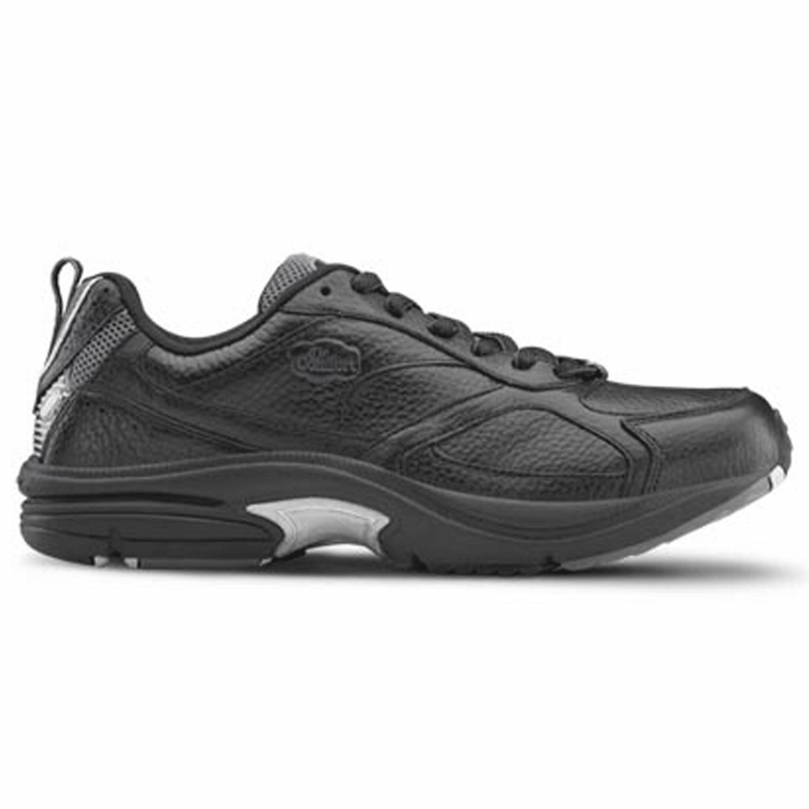Dr. Comfort Winner Plus Men's Athletic Shoe: 10 Medium (B/D) Black Lace - image 3 of 5
