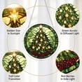 thumbnail image 3 of Suncatcher Acrylic Jigsaw Puzzle, 7.4 Inch Window Hanging Sun Catcher, Vibrant UV Printed Suncatchers for Windows Hanging, Home Decor, 3 of 7