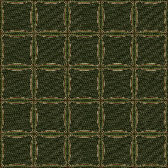 Ahgly Company Machine Washable Indoor Square Transitional Midnight Gray Area Rugs, 4' Square