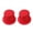 oily cloth bright re, variant on Stylish Small Top Hats For Dolls Fascinator Base Accessory Decorative Props Fascinator Base Hat