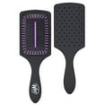 thumbnail image 2 of Wet Brush, Refresh and Extend Paddle Detangler For All Hair Types, Removes Dirt Excess Oils and Impurities Charcoal Infused Bristles, Black, 2 of 2