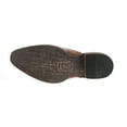 thumbnail image 5 of Roper Womens Lynelle Embossed Ostrich Print Slip On Mules Flats Casual Shoe, 5 of 5