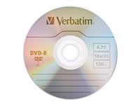 DVD-R 4.7GB 16x 10pk Spindle Box