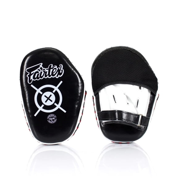 Fairtex Aero Focus Punching Mitts FMV11 for Muay Thai, Boxing, Kickboxing, MMA