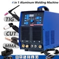 thumbnail image 7 of Aluminum TIG Welding Machine ac/dc Pulse 5 in 1 inverter Welding Machine Semi-automatic Welder without Gas ,Easy to Operate, 7 of 7