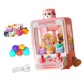 thumbnail image 4 of Máquina de Garra, Arcade Candy Capsule Claw Game Juguete, Juguetes Pequeños Electrónicos, Mini Máquina Expendedora para Adultos, Niñas Y Niños Rosa, 4 of 8