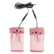 thumbnail image 2 of Guantes con calefacción de invierno Biking Cálido Mittens USB Indoor al aire libre Tamaño sin aislado térmico Suministros para el hogar Pink, 1 par Inevent HA011726-01, 2 of 7