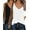 black and White, variant on Zeagoo Womens V Neck Cami Tank Top Strap Sleeveless T Shirt Casual Loose Cotton Vest Blouse