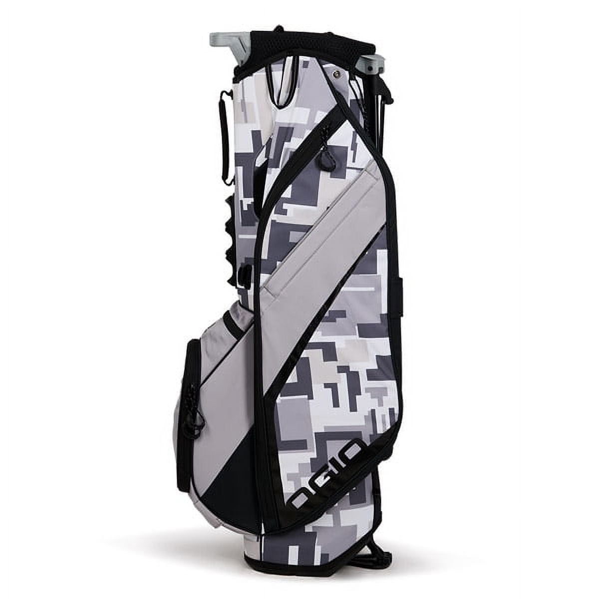 NEW Ogio Golf Fuse 4 Stand / Carry Bag 4-Way Top - Cyber Camo
