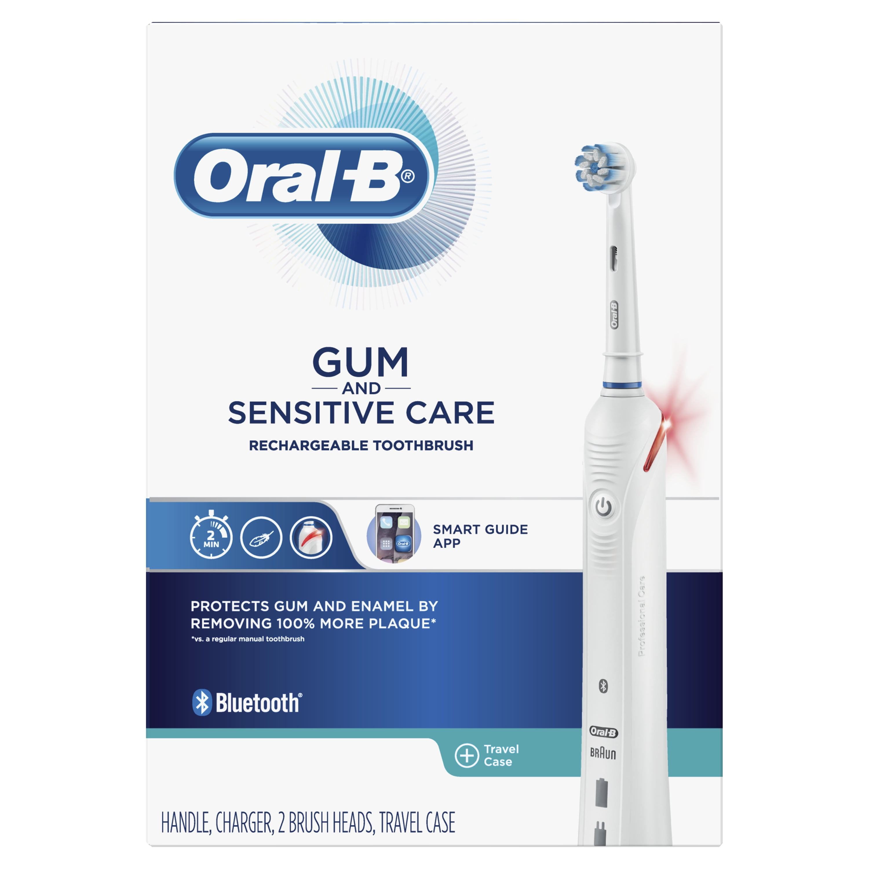 OralB Gum and Sensitive Care, Rechargeable Electric Toothbrush