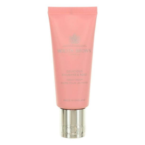 Crema de manos Molton Brown Delicious Rhubarb & Rose 40 ml
