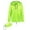 Green, variant on COOFANDY Mens Rain Jacket Packable Rain Jacket Lightweight Waterproof Raincoat with Hood Outdoor Rain Gear Travel Hiking Cycling