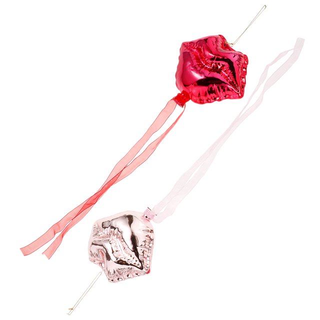 unbranded 2Ud Colgante Decorativo En Forma De Para De San Valentín Romántica