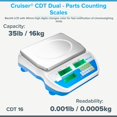 thumbnail image 2 of Adam Equipment Cruiser CDT Dual - Parts Counting Scales - CDT 16, 2 of 6