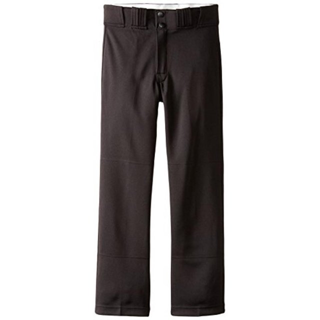 Easton Boys' Youth Rival Baseball Pants (Black, Youth Small)