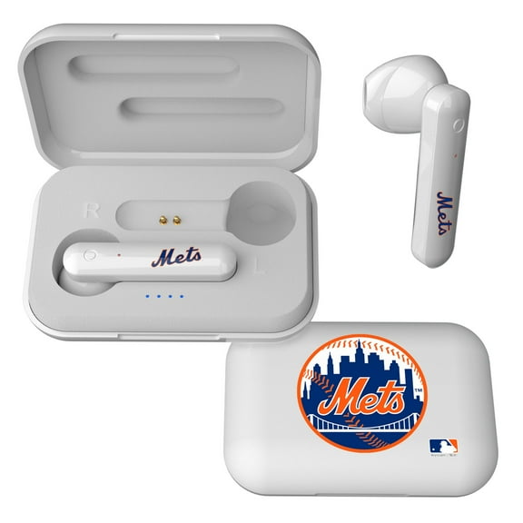 Keyscaper New York Mets Wireless TWS Insignia Design Earbuds
