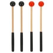 Drumstick Kids Xylophone Student Use 2 Pairs Percussion Wood Neon Accessories Musical Instrument Yanukovyy