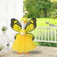thumbnail image 5 of Stijggn Porch Goose Spring Outfits 23 Inch Butterfly Goose Outfit Porch Goose Clothes for 23" Cement Statue Garden Patio Outdoor Decoration, 5 of 9