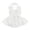 White, variant on HNMKIU Girls Bodysuits Floral Lace Mesh Romper for Baby Girls with Tutu Design and Headband Accessory – Summer Crawlers Apparel Red,9-12 Months